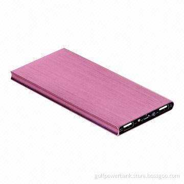 Li-Polymer Power Bank for Smartphone, with 8,000mAh Capacity